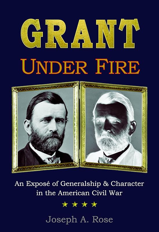 Grant Under Fire: An Exposé of Generalship & Character in the American Civil War by Joseph A. Rose