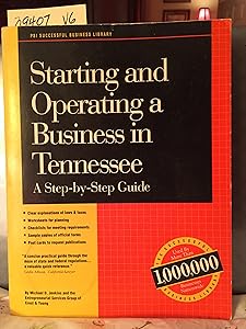 Starting and Operating a Business in Tennessee