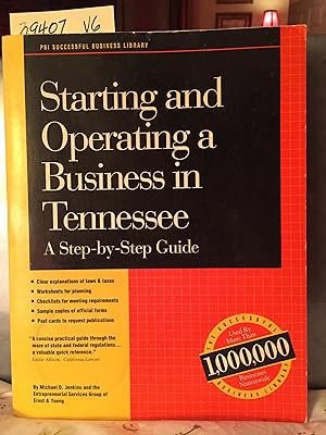 Starting and Operating a Business in Tennessee