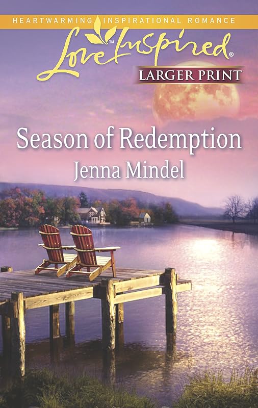 Season of Redemption (Love Inspired) by Jenna Mindel