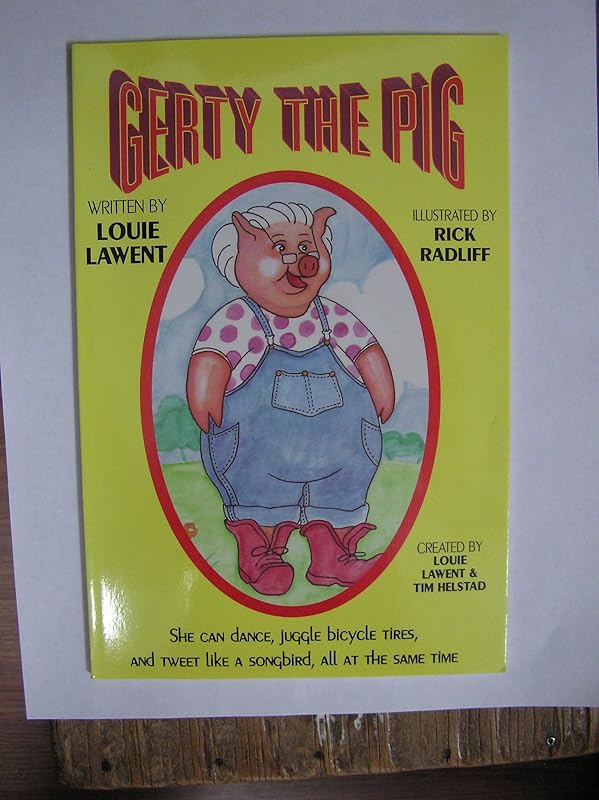 Gerty the Pig by Louie Lawent