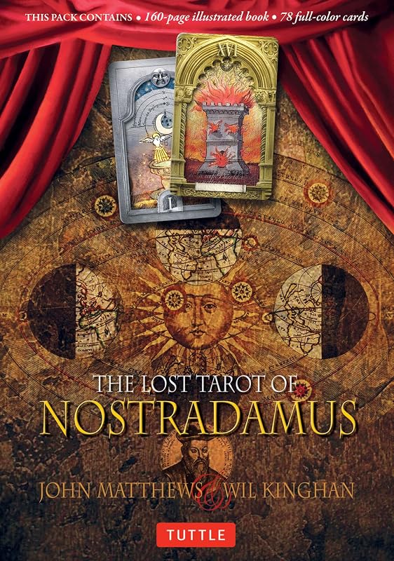The Lost Tarot of Nostradamus by John Matthews