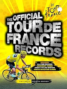 Official Tour de France Records by Chris Sidwells