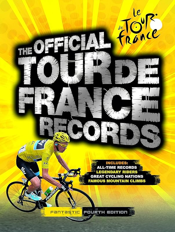 Official Tour de France Records by Chris Sidwells