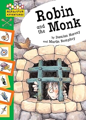 Robin and the Monk (Hopscotch Adventures: Robin Hood Stories)