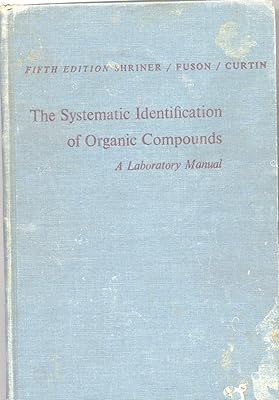 Systematic Identification of Organic Compounds