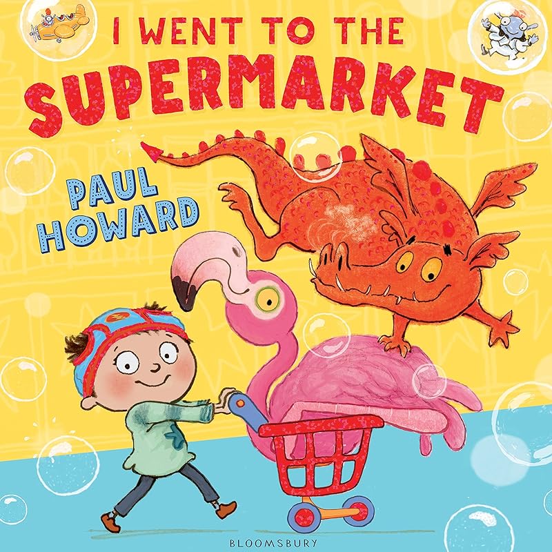 I Went to the Supermarket by Paul Howard