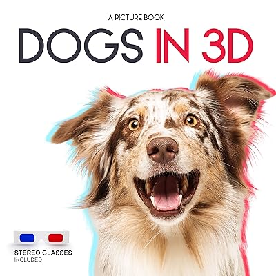 Dogs in 3D (Glasses Sold Separately)