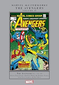Avengers Masterworks Vol. 15: The Avengers Volume 15 (Avengers (1963-1996)) by Steve Englehart