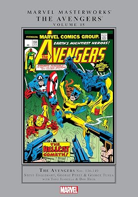 Avengers Masterworks Vol. 15: The Avengers Volume 15 (Avengers (1963-1996))