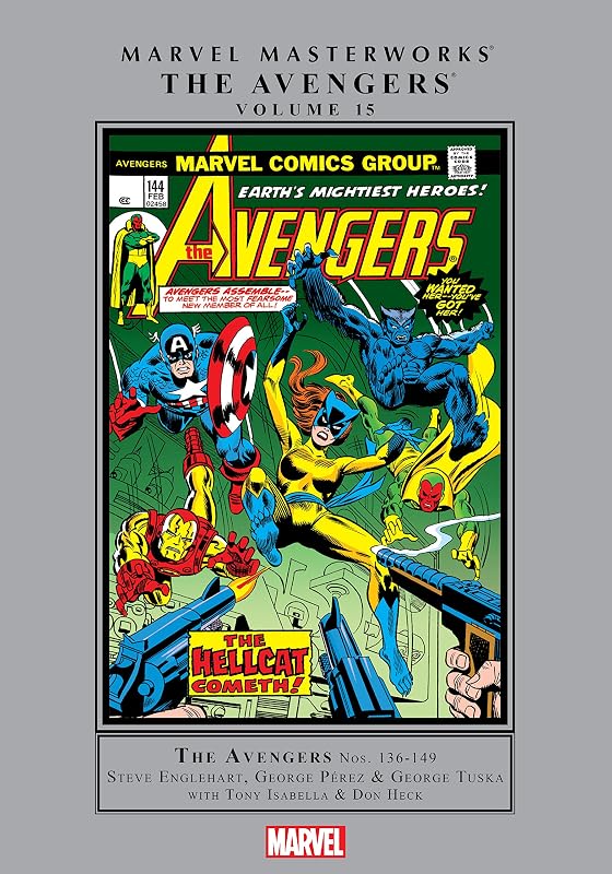 Avengers Masterworks Vol. 15: The Avengers Volume 15 (Avengers (1963-1996)) by Steve Englehart