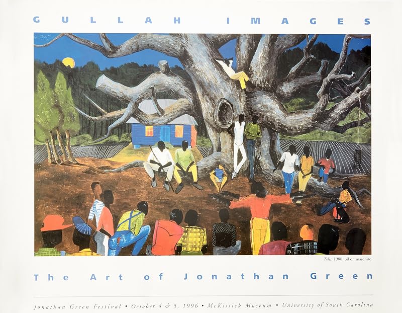 Tales 1988 Oil on Masonite by Jonathan Green