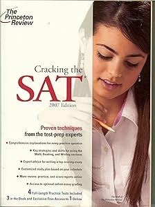 Cracking the SAT, 2007 Edition (College Test Preparation)