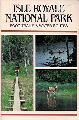 Isle Royale National Park: Foot trails & water routes