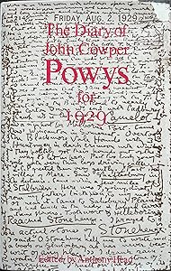 Powys Diary of John Cowper