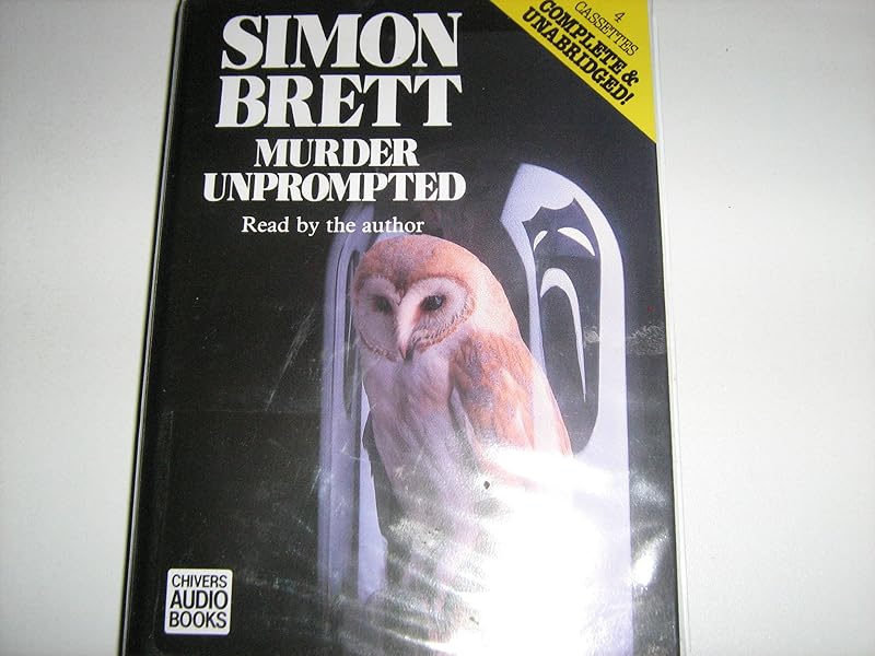 Murder Unprompted by Simon Brett