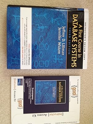 First Course in Database Systems, A