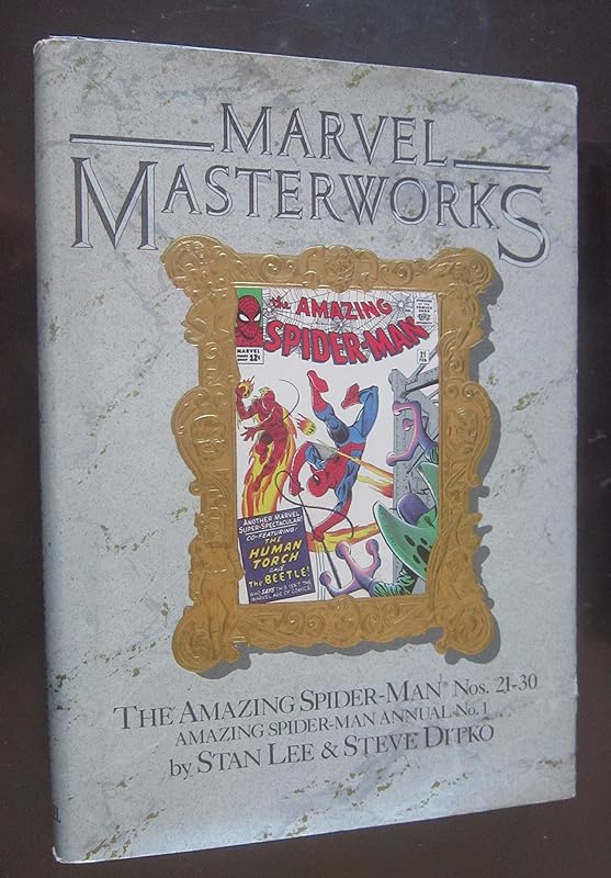 Marvel Masterworks 10: The Amazing Spider-Man (Issues 21-30 and Annual #1) by Stan Lee