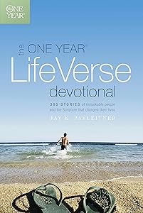 The One Year Life Verse Devotional (One Year Book)