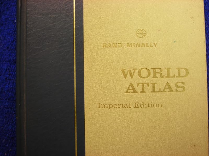 The World book atlas by Rand McNally and Company