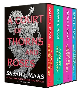 A Court of Thorns and Roses Box Set by Sarah J. Maas