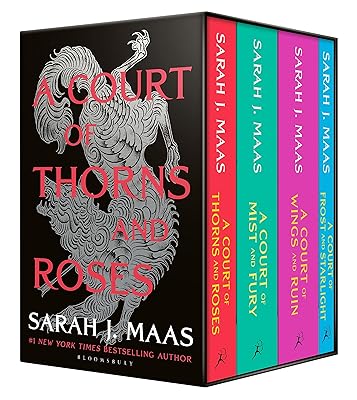 A Court of Thorns and Roses Box Set