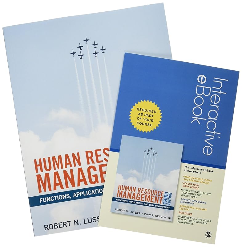 BUNDLE: Lussier: Human Resource Management, 3e + Lussier: Human Resource Management, 3e IEB by Robert N. Lussier