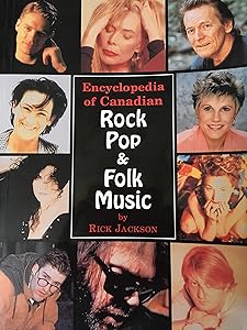 Encyclopedia of Canadian Rock, Pop & Folk Music