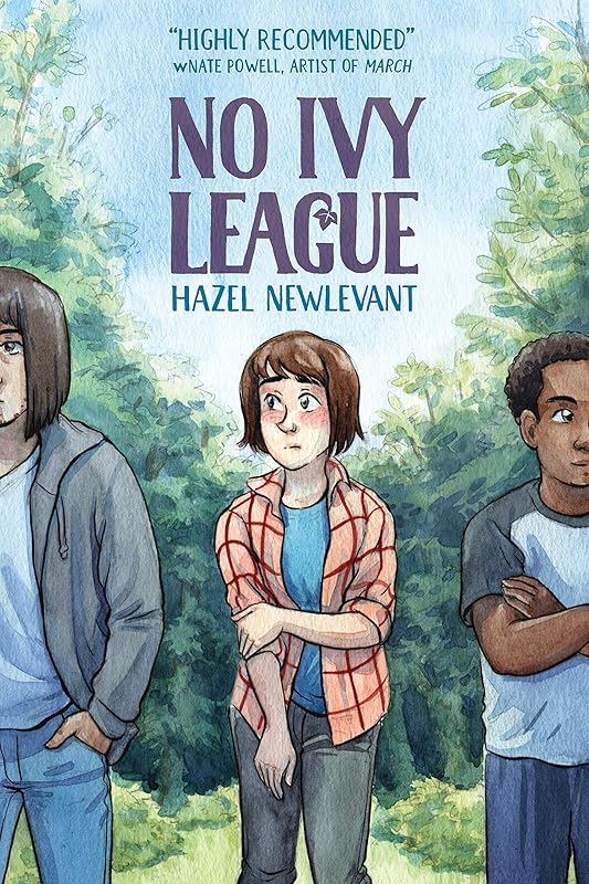 No Ivy League by Hazel Newlevant