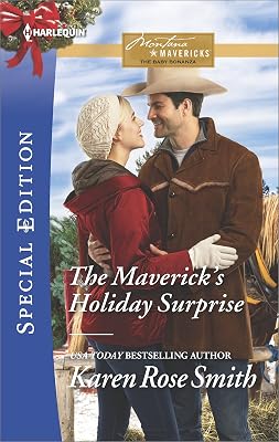 The Maverick's Holiday Surprise (Montana Mavericks: The Baby Bonanza Book 5)