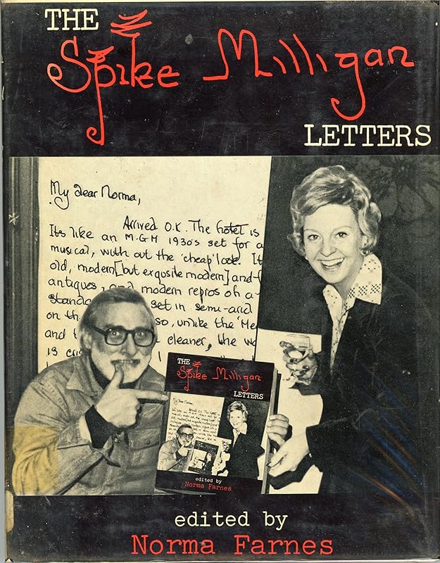 The Spike Milligan letters by Spike Milligan