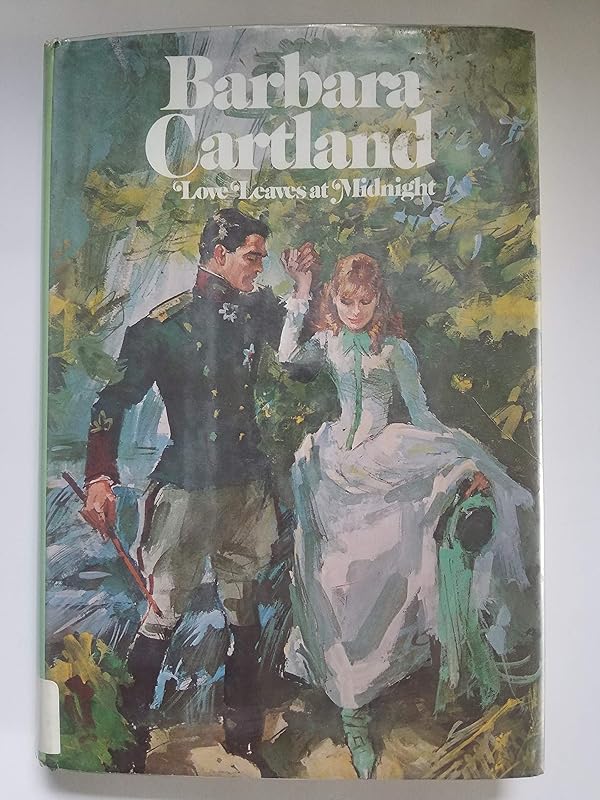 Love Leaves at Midnight by Barbara Cartland