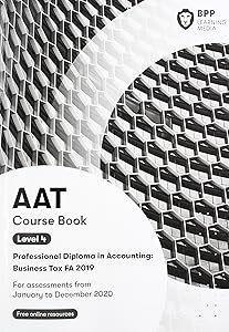 AAT Business Tax FA2019: Coursebook