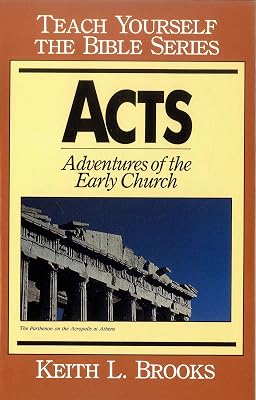 Acts: Adventures of the Early Church (Teach Yourself the Bible)