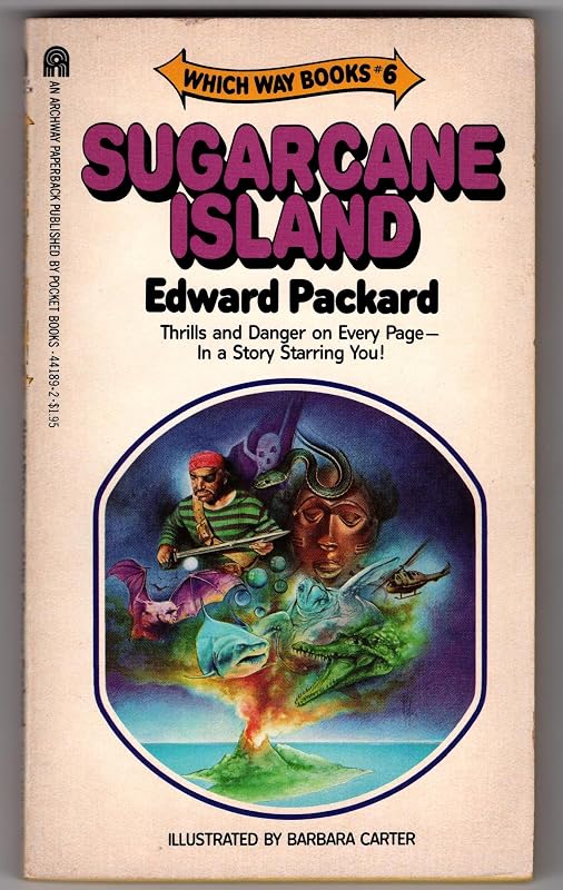 Sugarcane Island: Which Way Books No. 6 by Edward Packard