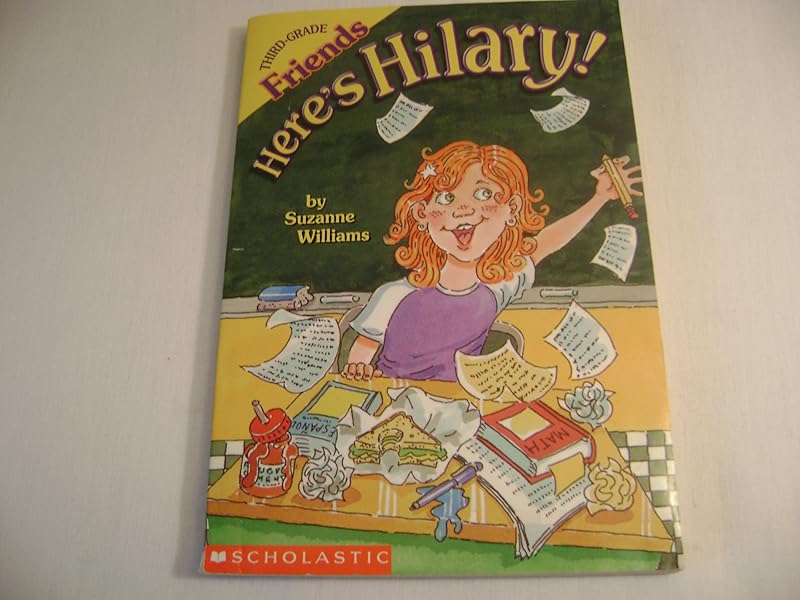 Here's Hilary! by Suzanne Williams