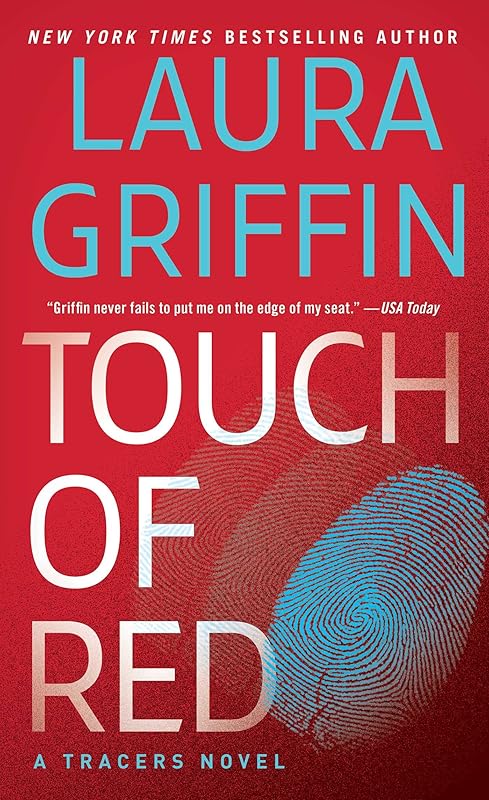 Touch of Red (Tracers Book 12) by Laura Griffin