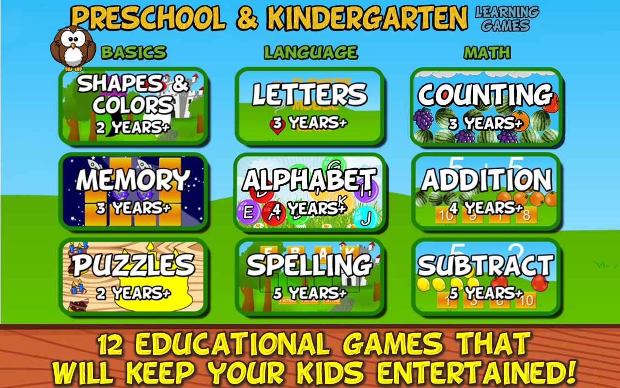 Amazon co jp Preschool And Kindergarten Learning Games Free Android Amazon co jp preschool and kindergarten learning games free android