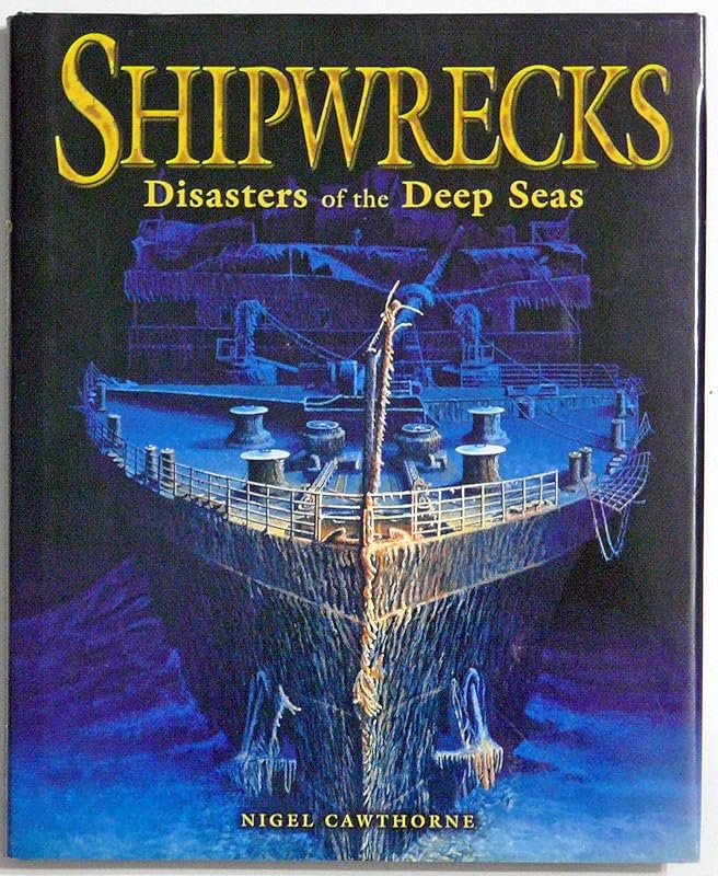 Shipwrecks by Nigel Cawthorne
