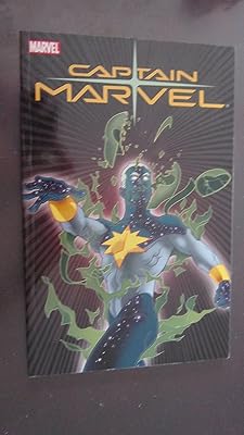 Captain Marvel Volume 4: Odyssey TPB