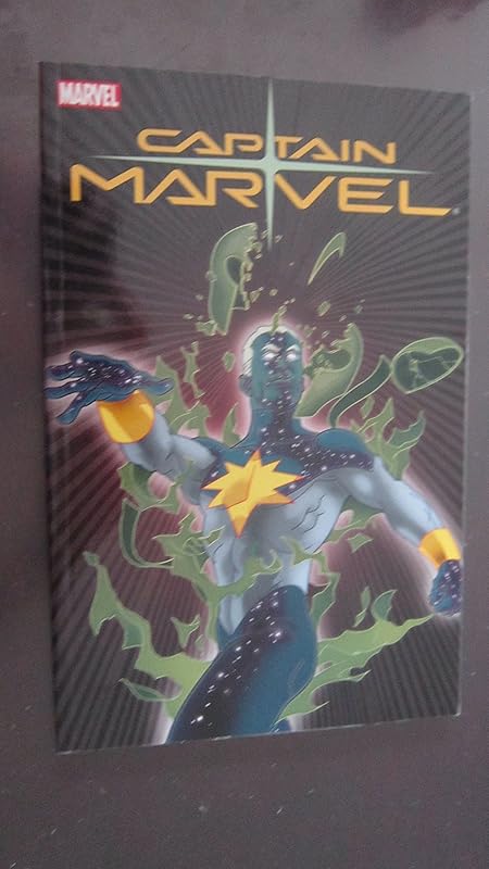 Captain Marvel Volume 4: Odyssey TPB by Peter David