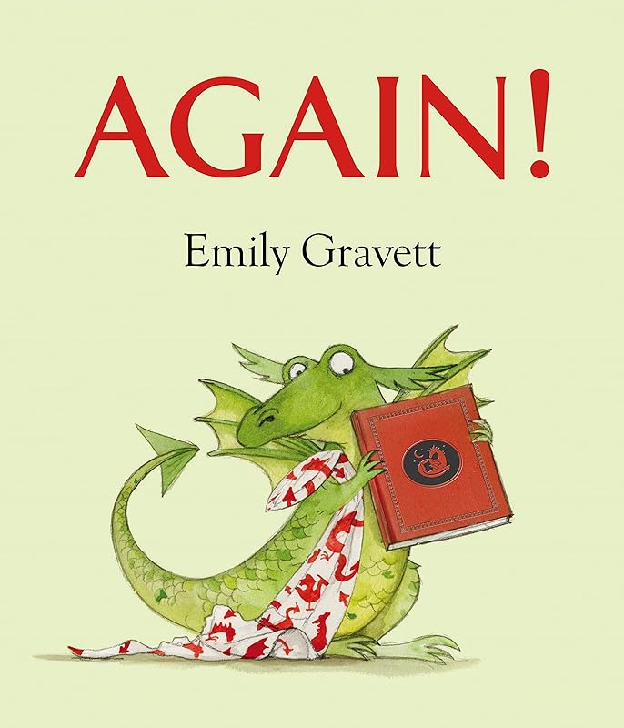 Again! by Emily Gravett