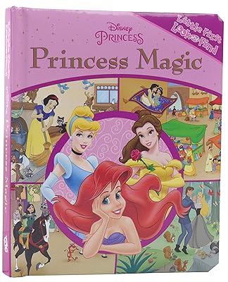 Disney Princess - Princess Magic Little My First Look and Find - PI Kids