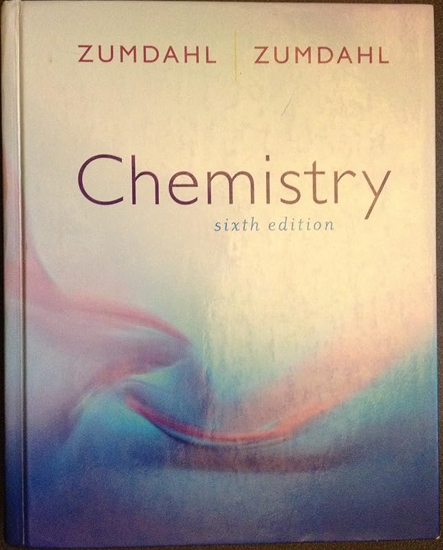 Chemistry by Steven S. Zumdahl