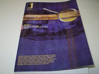 Commonwealth Universities Yearbook 2001 (2 Volumes)