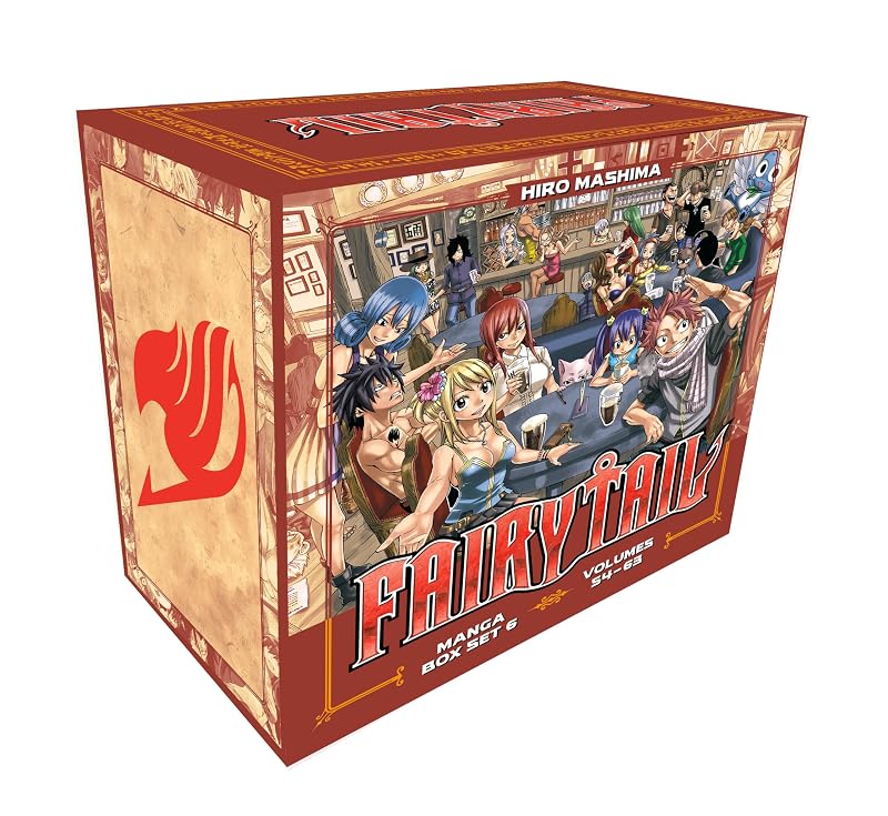 FAIRY TAIL Manga Box Set 6 by Hiro Mashima