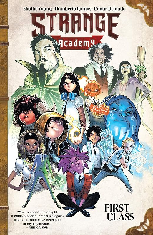 Strange Academy: First Class (Strange Academy (2020-2022)) by Skottie Young