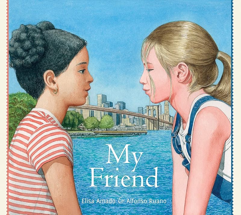 My Friend by Elisa Amado