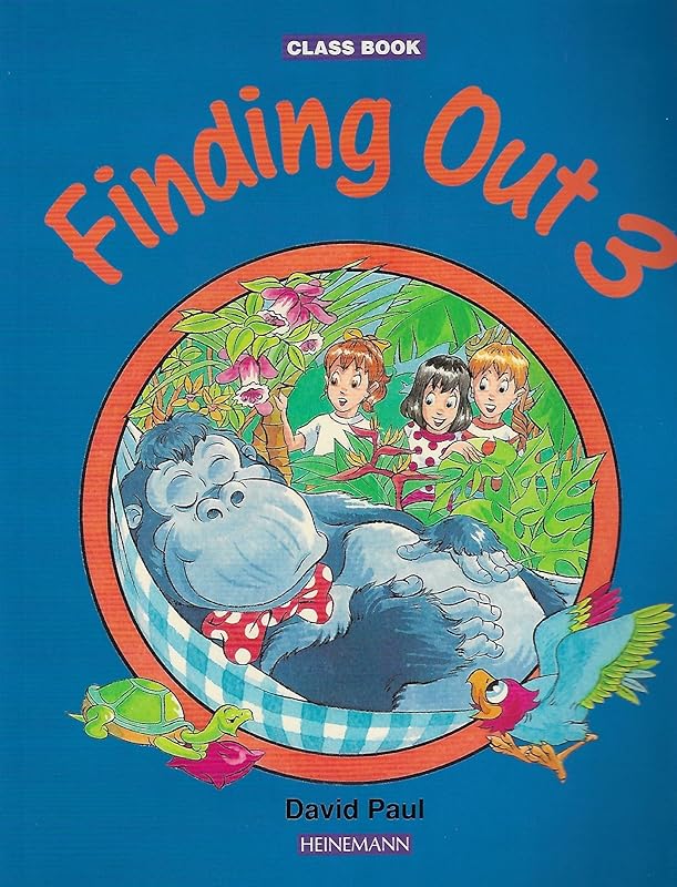 Finding Out 3: Class Book by David Paul