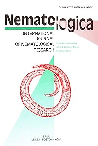 Cumulative Abstract Index to Nematologica: Volumes 1-44, 1956-1998 by European Society of Nematologists